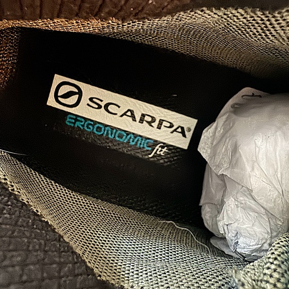 New! 🥾⛰️🏜️SCARPA GORE-TEX Hiking Boots size 39.5 - Picture 4 of 4
